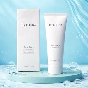 New in Box Farmasi Dr. C. Tuna Tea Tree Face Wash - 3.4fl oz Bottle
